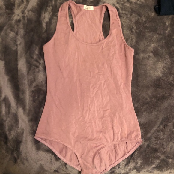 Blush Pink Bodysuit - Picture 1 of 1